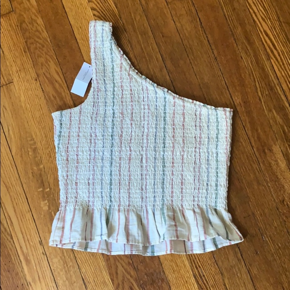 American Eagle One Shoulder Top